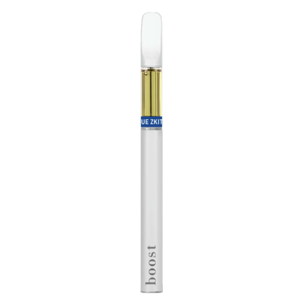 Blue Zkittlez Distillate Vape Pen by Boost