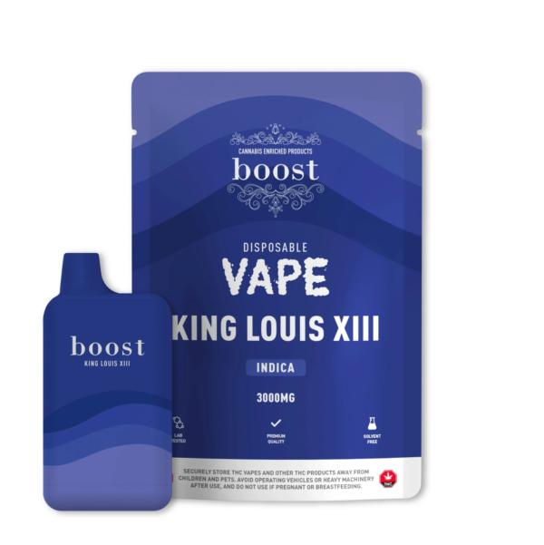 King Louis XIII Distillate Vape Pen