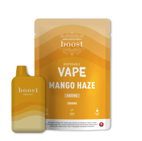 Mango Haze Distillate Vape Pen (3 g)