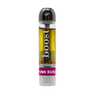 Pink Kush Distillate Vape Cartridge by Boost