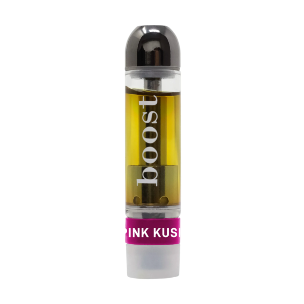 Pink Kush Distillate Vape Cartridge by Boost