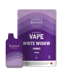 White Widow Distillate Vape Pen by Boost