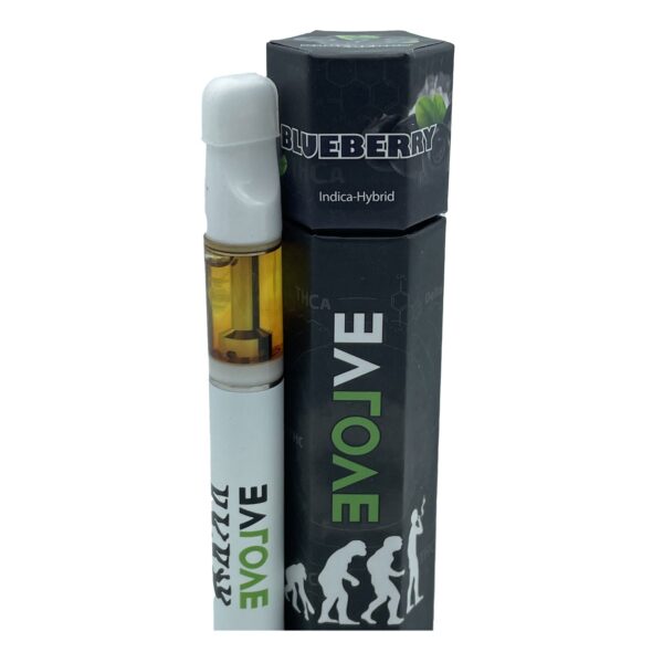 blueberry Distillate Vape Pen by EVOLVE