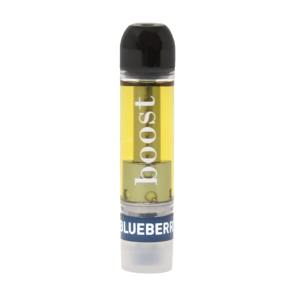 blueberry distillate vape cartridge boost 1