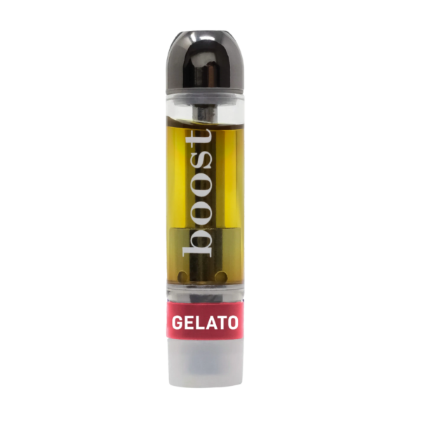 gelato distillate vape cartridge boost 1