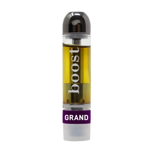 Grand Daddy Purple Distillate Vape Cartridge by Boost