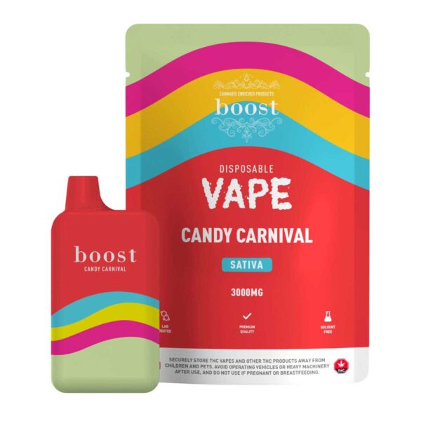 Candy Carnival Distillate Vape Pen 3 g by Boost