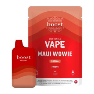 Maui Wowie Distillate Vape Pen by Boost