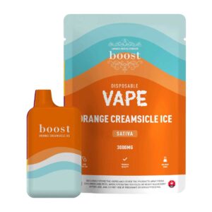 Orange Creamsicle Distillate Vape Pen by Boost