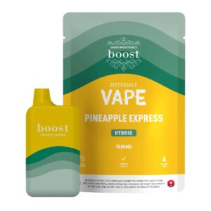 Pineapple Express Distillate Vape Pen 3g by Boost