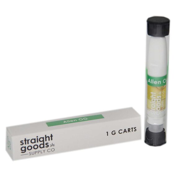 Alien OG Distillate Vape Pen (1 g) by Straight Goods Supply Co.