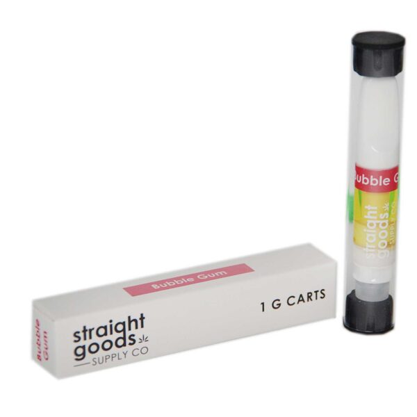 Bubble Gum Distillate Vape Pen (1 g) by Straight Goods Supply Co.