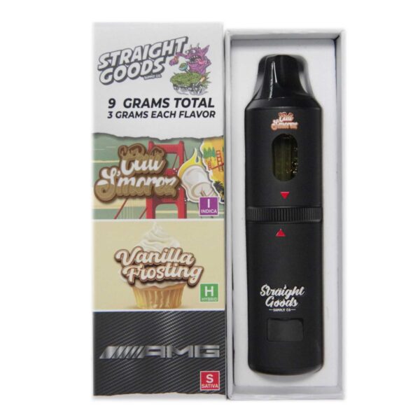 Cali S’mores + AMG + Vanilla Frosting Distillate Vape Pen (9 g)