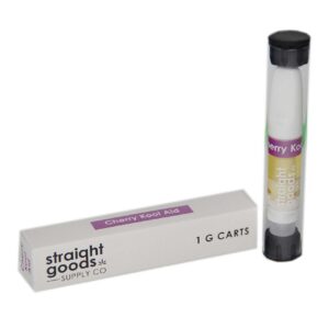Cherry Kool Aid Distillate Vape Pen (1g) by Straight Goods Supply Co.