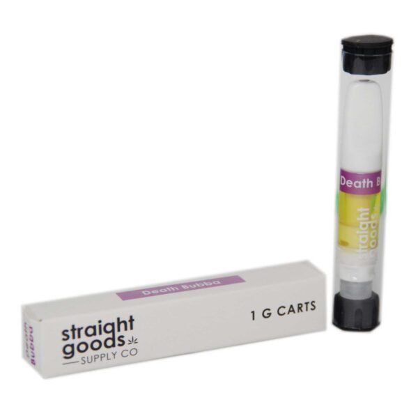 Death Bubba Distillate Vape Pen (1 g) by Straight Goods Supply Co.