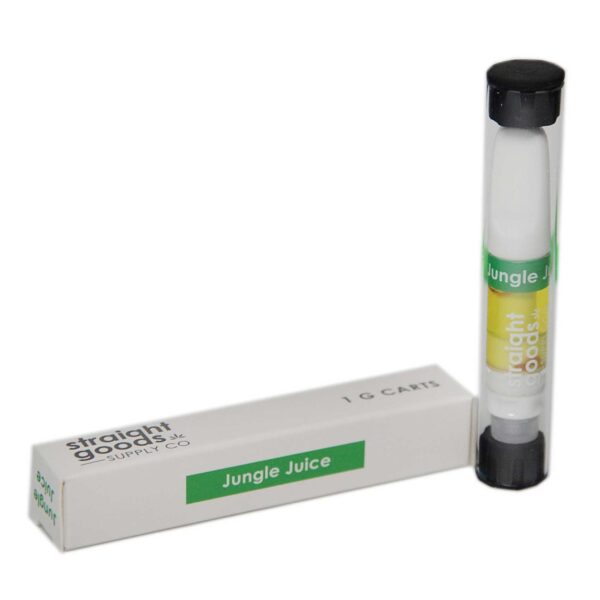 Jungle Juice Distillate Vape Pen (1 g) by Straight Goods Supply Co.