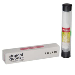 Mimosa Distillate Vape Pen (1 g) by Straight Goods Supply Co.