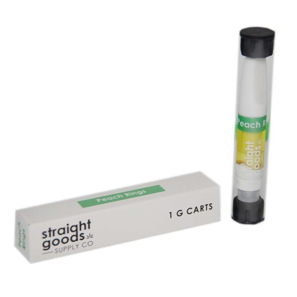 Peach Ringz Distillate Vape Pen (1 g)