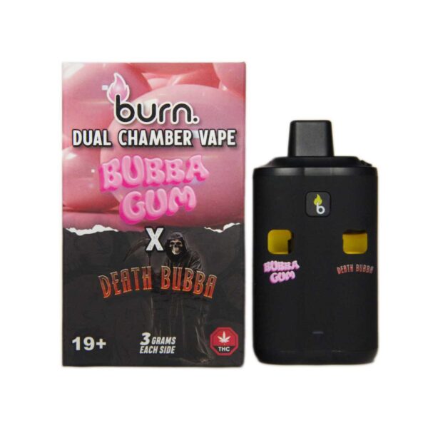 Bubba Gum + Death Bubba Distillate Vape Pen by Burn