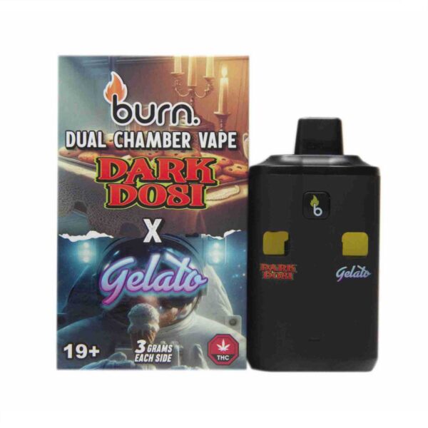 Dark Dosi + Gelato Distillate Vape Pen by Burn