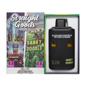 El Jefe + Danky Doodle Distillate Vape Pen