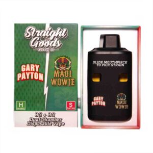 Gary Payton + Maui Wowie Distillate Vape Pen by Straight Goods Supply Co.