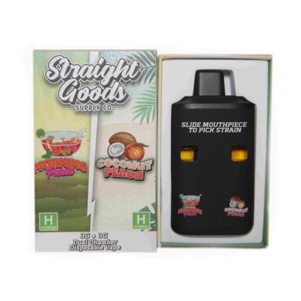 Morning Punch + Coconut Punch Distillate Vape Pen by Straight Goods Supply Co.