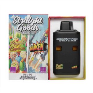 Peyote Cookies + Nuken Distillate Vape Pen by Straight Goods Supply Co.
