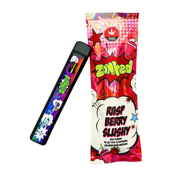 Raspberry Slushy Live Resin Vape Pen (1 g)