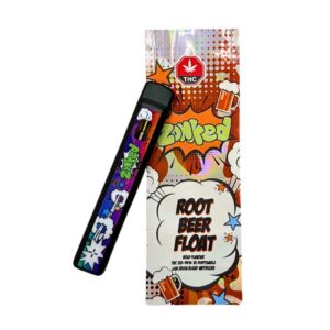 Root Beer Float Live Resin Vape Pen (1 g) by Zonked