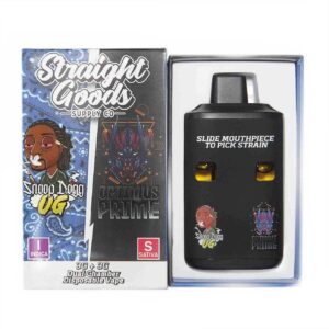 Snoop Dogg OG + Optimus Prime Distillate Vape Pen by Straight Goods Supply Co.