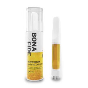White Widow Full Spectrum Vape Cartridge by Bonafide