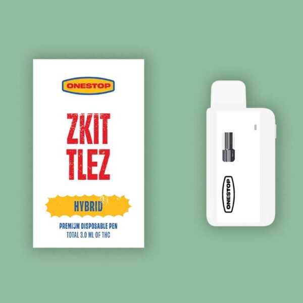 Zkittlez Distillate Vape Pen (3 g) by OneStop