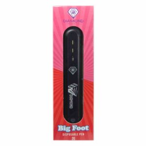 Big Foot Distillate Vape Pen by Diamond Concentrates