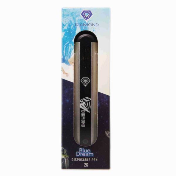 Blue Dream Distillate Vape Pen by Diamond Concentrates