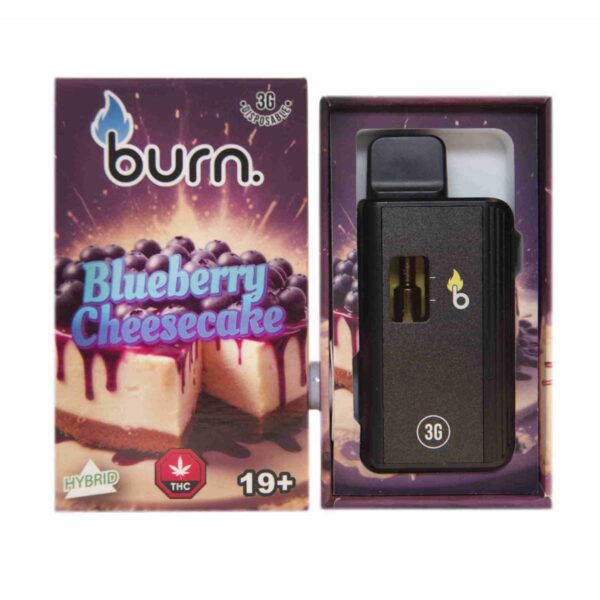 Blueberry Cheesecake Distillate Vape Pen (3 g)