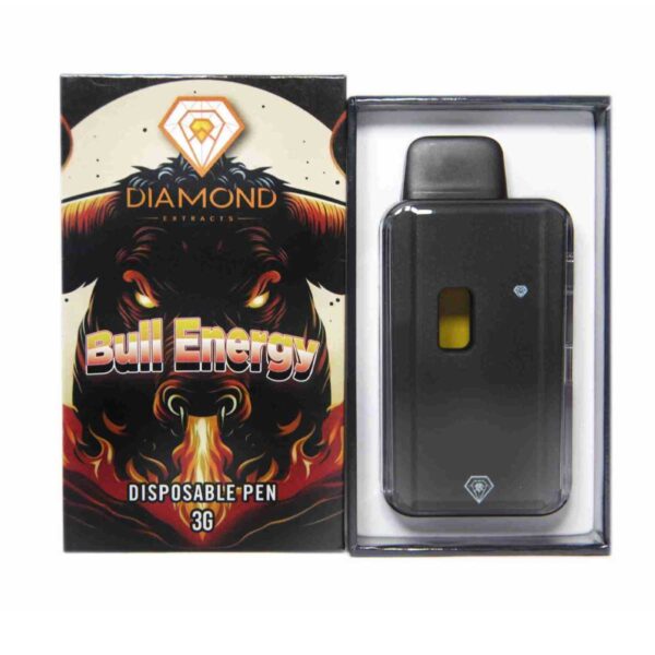 Bull Energy Distillate Vape Pen by Diamond Concentrates