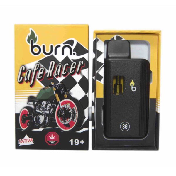 Café Racer Distillate Vape Pen by Burn