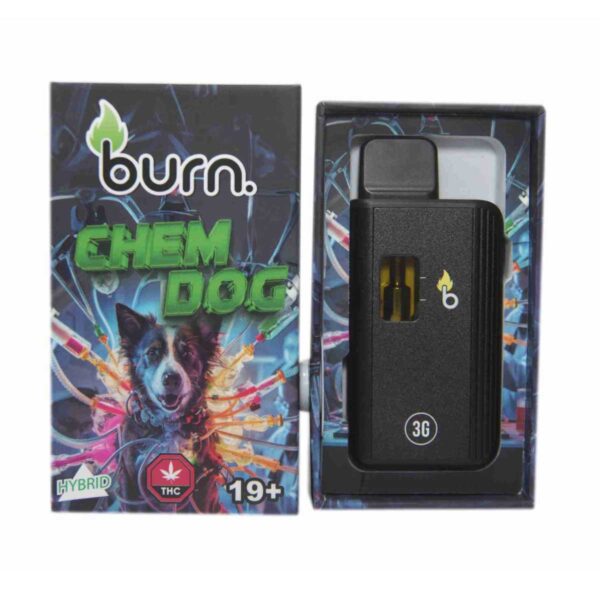 Chem Dawg Distillate Vape Pen by Burn