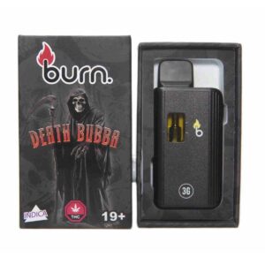 Death Bubba Distillate Vape Pen (3 g) by Burn
