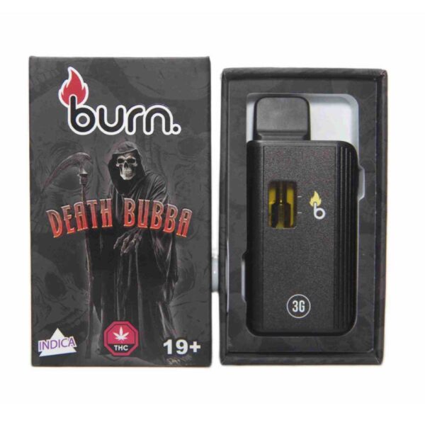 Death Bubba Distillate Vape Pen (3 g) by Burn