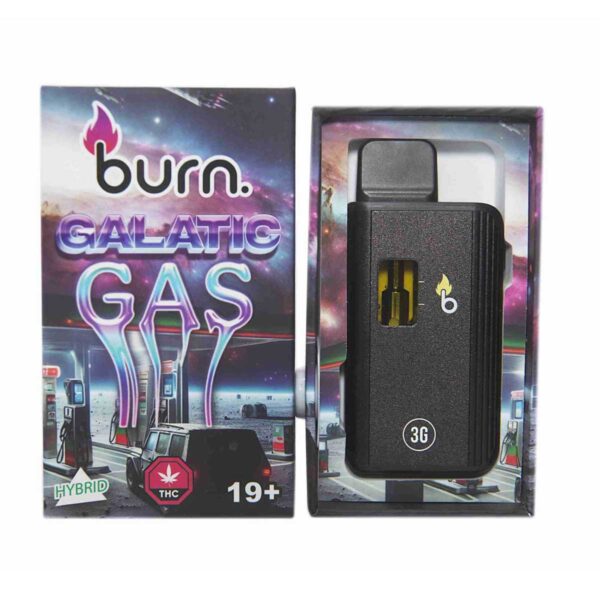 Galactic Gas Distillate Vape Pen (3 g) by Burn