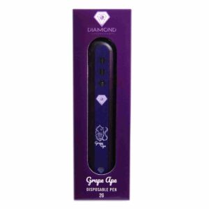 Grape Ape Distillate Vape Pen by Diamond Concentrates