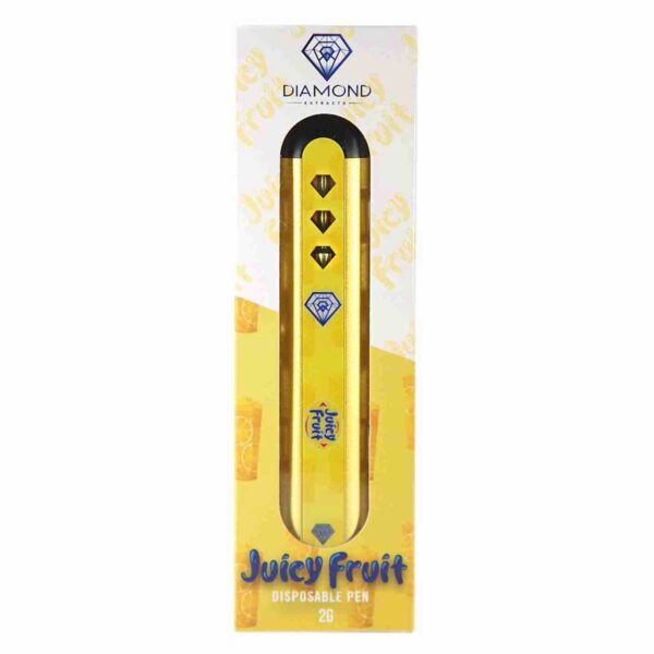 Juicy Fruit Distillate Vape Pen by Diamond Concentrates