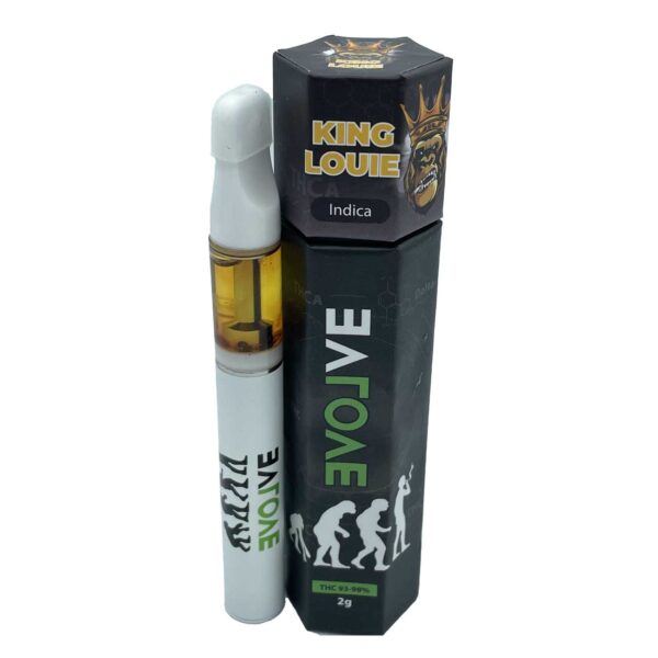 King Louis XIII Distillate Vape Pen by EVOLVE