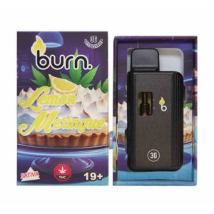 Lemon Meringue Distillate Vape Pen by Burn