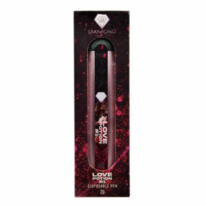 Love Potion #1 Distillate Vape Pen by Diamond Concentrates