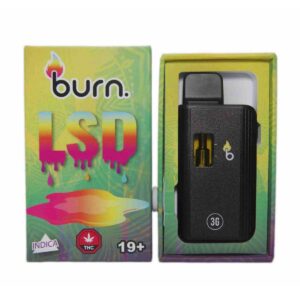 LSD Distillate Vape Pen (3 g) by Burn