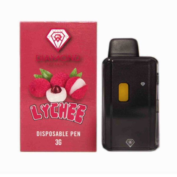 Lychee Distillate Vape Pen by Diamond Concentrates