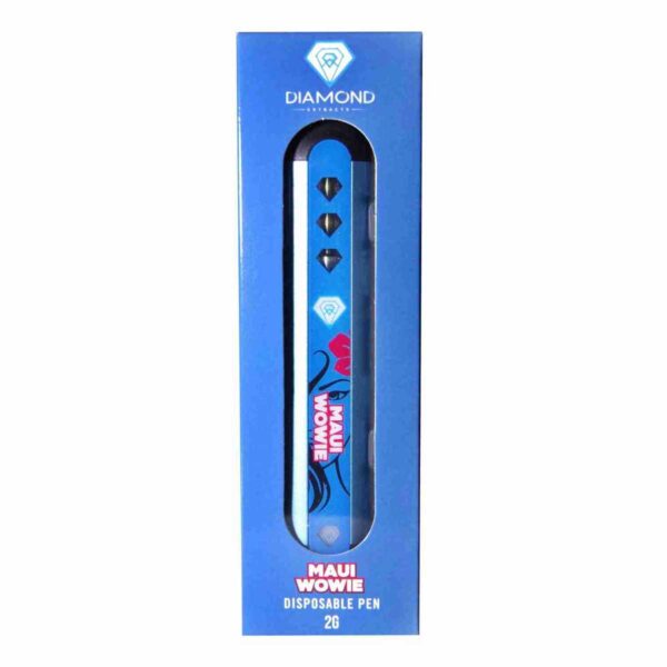 Maui Wowie Distillate Vape Pen by Diamond Concentrates